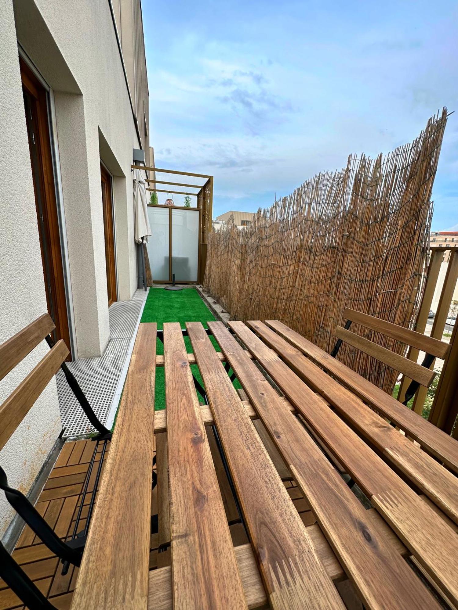L'Envolee - 15' De Paris & 10' Du Stade De France Apartment Saint-Denis  Exterior photo